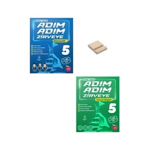 5. Sınıf Adım Adım Zirveye Matematik Ve Sosyal Bilgiler