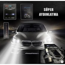 Honda Accord 2003 Sonrası Led Xenon Far Ampul Uzun-Kısa- Etkili