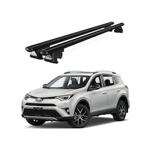 Toyota Rav4 Xa40 2013-2018 Uyumlu Siyah Ara Atkı Port Bagaj Tavan Barı