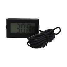 Grow Wizard Mini Isı Ölçer Siyah