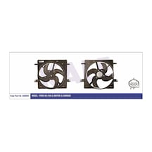 Kale 346955 Fan Motoru Davlumbazlı Ford Ka 96 03 Klımasız