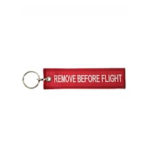 Remove Before Flight Anahtarlık