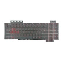 Asus Px705gd Klavye Işıklı Kırmızı Tuş V1 Non-rgb