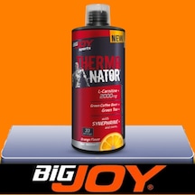 Bigjoy Bigjoy Thermonator L-Carnitine 1000 Ml 2000 Mg Karnitin-Portakal Aromalı