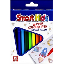 Smart Kids Keçeli Boya Kalemi 12 Renk