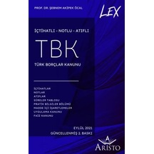 Lex Türk Borçlar Kanunu Tbk N11.2732