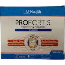 Profortis Probiyotik ve Prebiyotik İçeren 10 Flakon