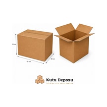 40x50x30 Cm E-ticaret Ve Kargo Kutusu 10 Adet