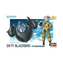Sr-71 Blackbird Savaş Uçağı Eggplane Serisi Maketi, Hasegawa 60128