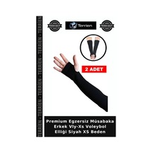 Premium Egzersiz Müsabaka Erkek Vly-xs Voleybol Elliği Siyah Xs Beden