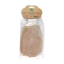 Fe Fefu014 Spa Sisal Kavramalı Banyo Eldiven Lifi Bej