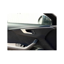 Audi A4 A5 17-19 Modeller S Line Logo Kapı Açma Kolu İçi Metal 3M