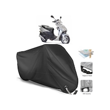 Kanuni Rs 125 Motosiklet Branda (Bağlantı, Kilit Uyumlu)-Siyah (457269600)