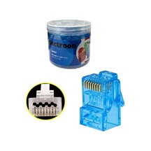 Electroon Mavi Cat6 Ezrj45 Açık Uçlu Soket 8p/8c - 100adet