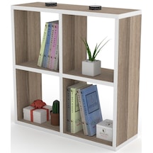 Kenzlife Kitaplık Gülbin 060 060 20 Crd Duvar Rafı