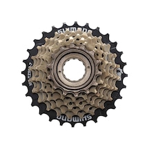 SHIMANO MF-TZ500 MULTIPLE 7-VİTES 14-28T RUBLE Kahverengi