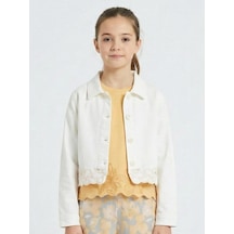 Xo Kids Kız Çocuk Ceket 8-14 Yaş 31305 KREM