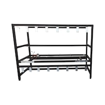 RigBu Sigma Mining Rig Kasası SB84BL 14 GPU