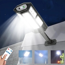 Monozone Led Lamba Sensörlü Su Geçirmez Güneş Enerjili 3 Modlu