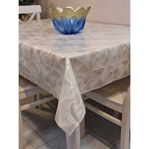 Ithal Pvc Muşamba - Desenli Silinebilir Masa Örtüsü 07iz11 Çok Renkli