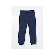 LC Waikiki Lcw Baby Beli Lastikli Erkek Bebek Pantolon Dark Navy