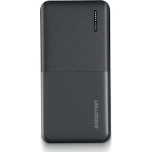 Polosmart Pbs132 Led Göstergeli 2 Usb 1 Pd Çıkışlı Taşınabilir Şarj Cihazı Powerbank Antrasit Antrasit
