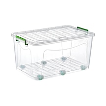 Maksi Saklama Kabı Tekerlekli 50lt.