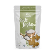 OG natural Organik Sade Bisküvi 80 G