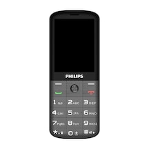 Xenium E227 Geniş Ekranlı, Uzun Ömürlü Tuşlu Telefon