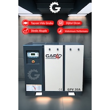 Gap Kompresör Vidalı Hava Kompresörü 30 HP Tek Makine GPV30a