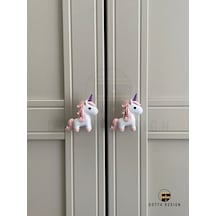 Ayrex Çocuk Odası Kulpları - Unicorn Kulp Tekli Genel