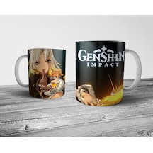 Genshin Impact Xilonen Kupa Bardak Model 2 Çok Renkli