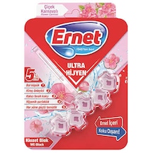 Ernet Ultra Hijyen Klozet Blok Çiçek Karnavalı 50 g
