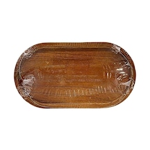 Akasya Oval Sunumluk