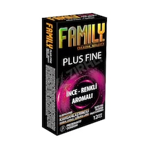 Family Plus Fine İnce Renkli Aromalı