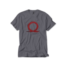 God Of War Ragnarok Red Omega Gri Tişört God Of War Ragnarok Red Omega Gri Tişört