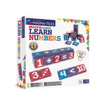 Magna Tiles Micromags Manyetik Bloklar 56 Parça