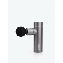 Uniden X100 48 Watt 5 Başlıklı Mini Çantalı Masaj Tabancası Masaj Aleti Gri