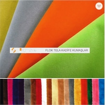 Süet Kadife Kumaş Kutu Ambalaj Tekstil 1 Adet 140 x 100 CM