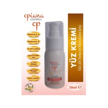 Cpiana Yüz Kremi Argan Yağlı 50ml