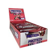 Muscle Station Supreme Protein Bar Çikolata Çilek 40 Gr 24 Adet