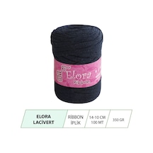 Elora Lacivert Ribbon Örgü Ipi