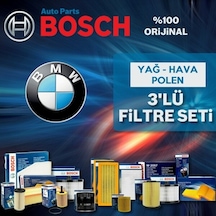 Bmw 5.20 Bosch  Filtre Bakım Seti E39 2001-2003 (495329508)