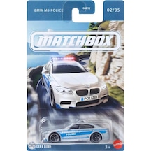 Matchbx Temalı Arabalar - Bmw M5 Polıce Jch20 Nocolor