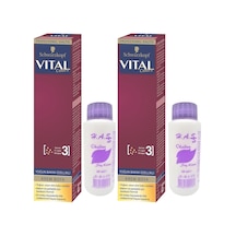 Vital Colors Tüp Boya P - 11 Koyu Gümüş + Oksidan X 2 (445652700)