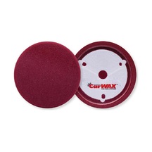 Carwax Pasta Süngeri Ped bordo 19 Cm