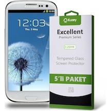 Samsung Uyumlu Galaxy S3 Ekran Koruyucu Cam 5 Adet (534068816) 20 Tl Fark Ile Apple  iPhone Hızlı Şarj Kablosu