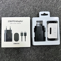 Samsung Uyumlu25w Pd Şarj Adaptörü Samsung Uyumlu A54/a34/a05s Süper Hızlı Şarj Usb-c Kablosu Ildistribütör Garantili