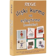 İlişki Kurma ve Eşleştirme - Meslekler