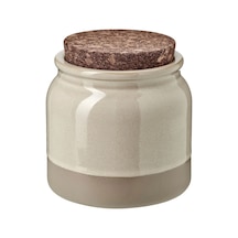 Ikea Brugdhaj Gıda Kavanozu 1000 Ml 12 X 13 Cm Krem